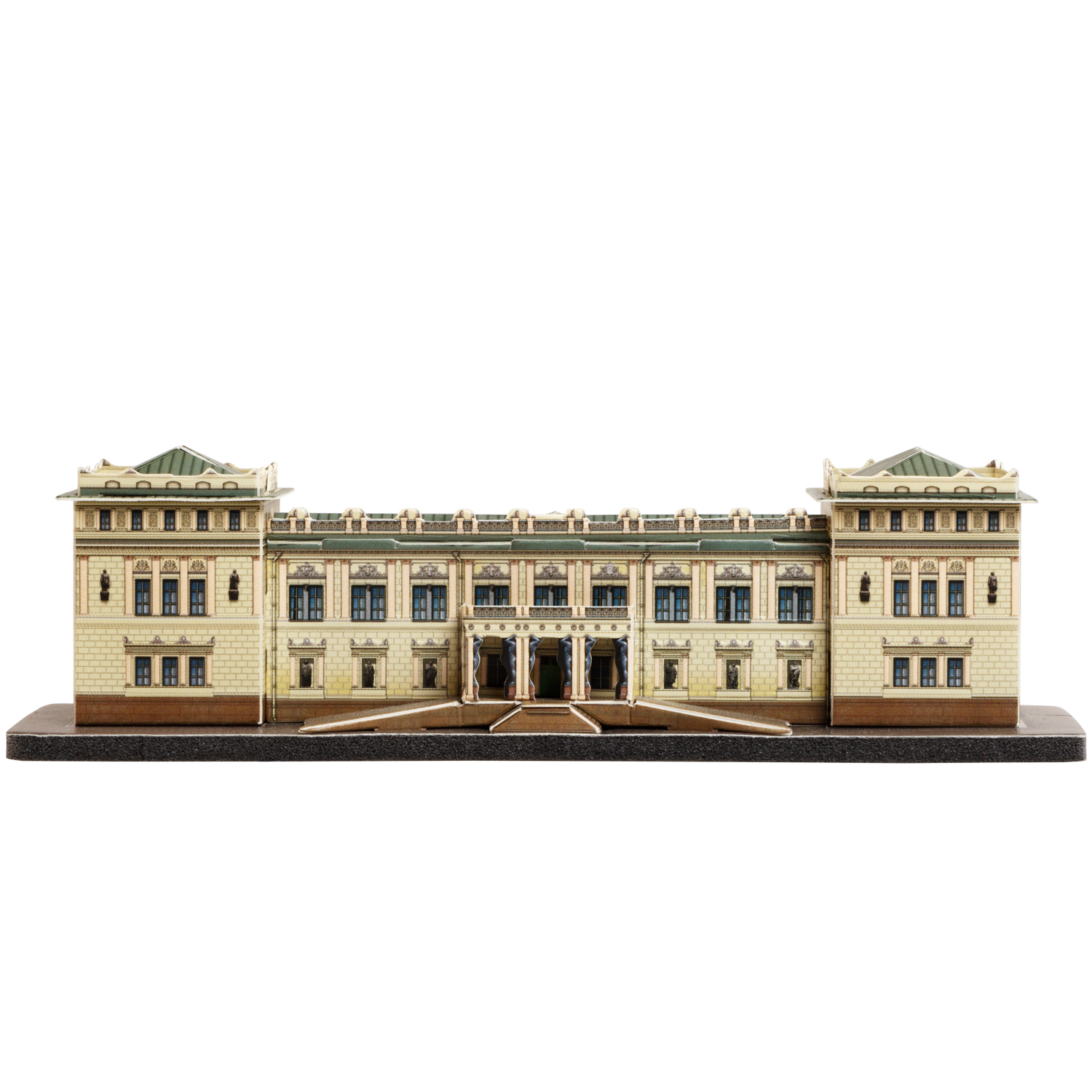 Сборная модель Умная бумага Города в миниатюре Новый Эрмитаж 561 561 - фото 1