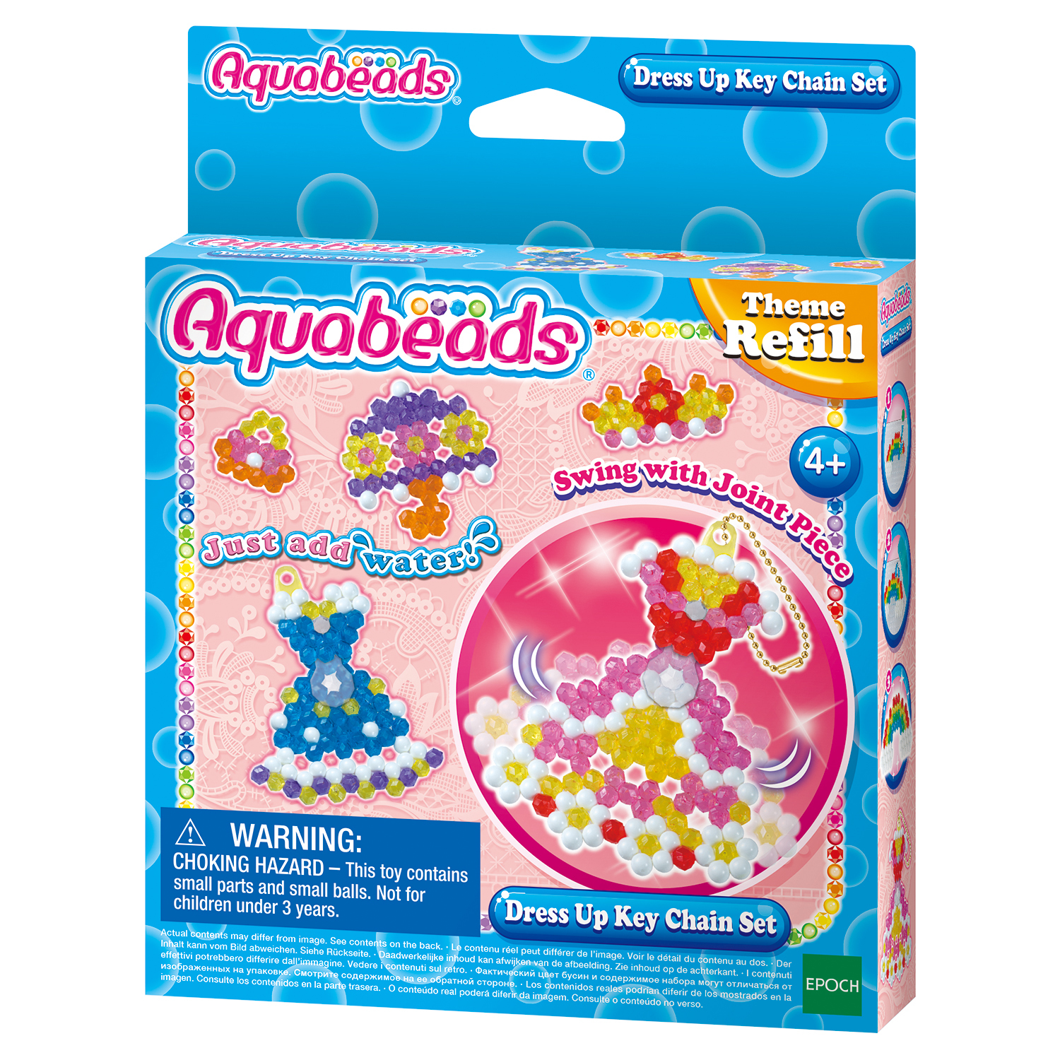 Аквамозаика Aquabeads Модные брелочки - фото 2