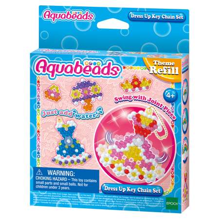 Аквамозаика Aquabeads Модные брелочки