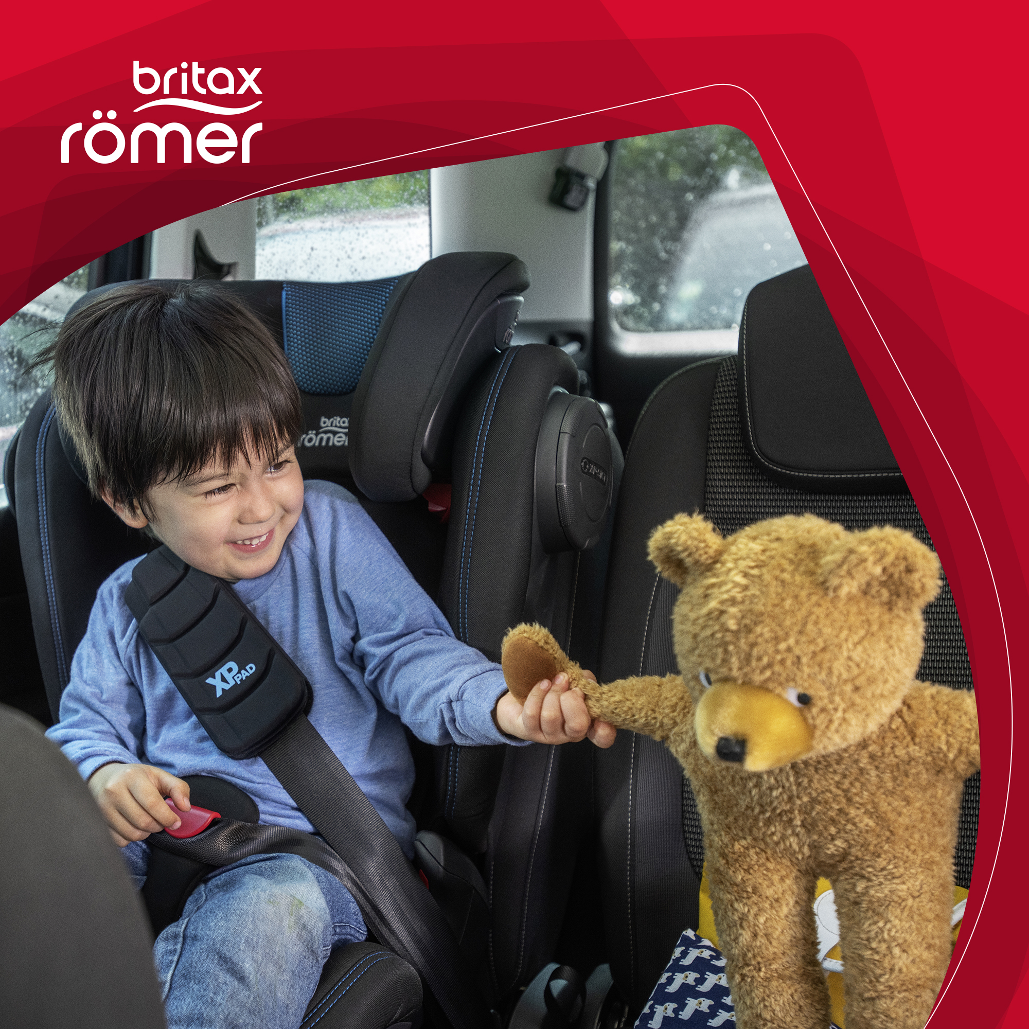 Автокресло Britax Roemer KIDFIX III S Burgundy Red Trendline - фото 15