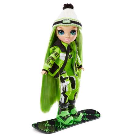 Кукла Rainbow High Winter Break Fashion Doll- Jade Hunter Green