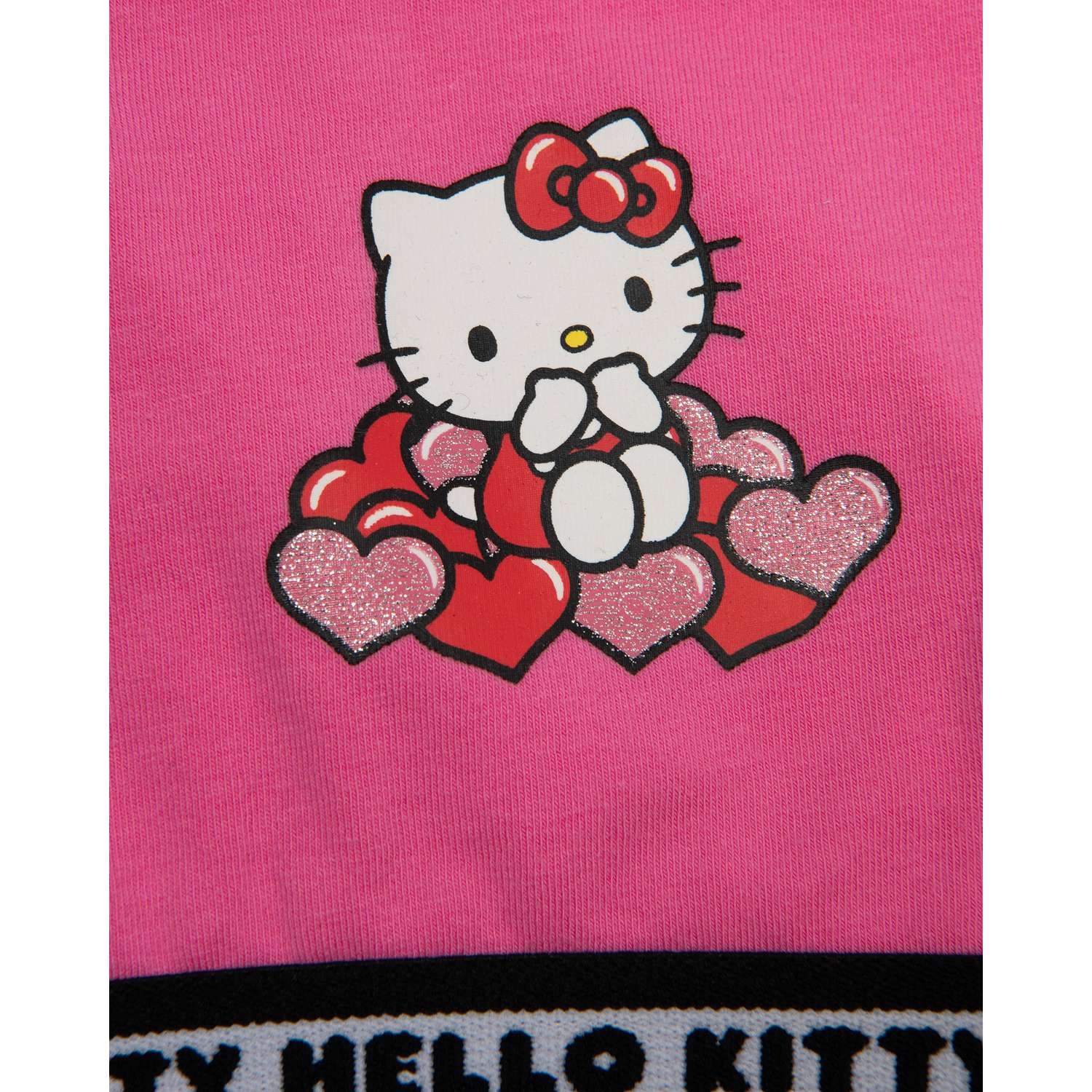 Топ Hello Kitty 2 шт  W24LC323021RI tg43 - фото 7