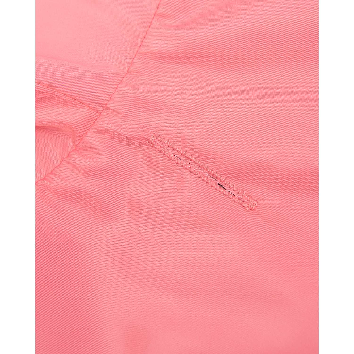 Куртка для собак Zoozavr розовая 35 - фото 3