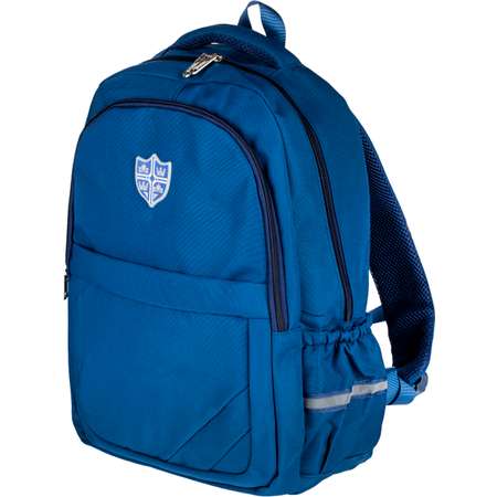 Рюкзак школьный и дошкольный №1 School Castle синий