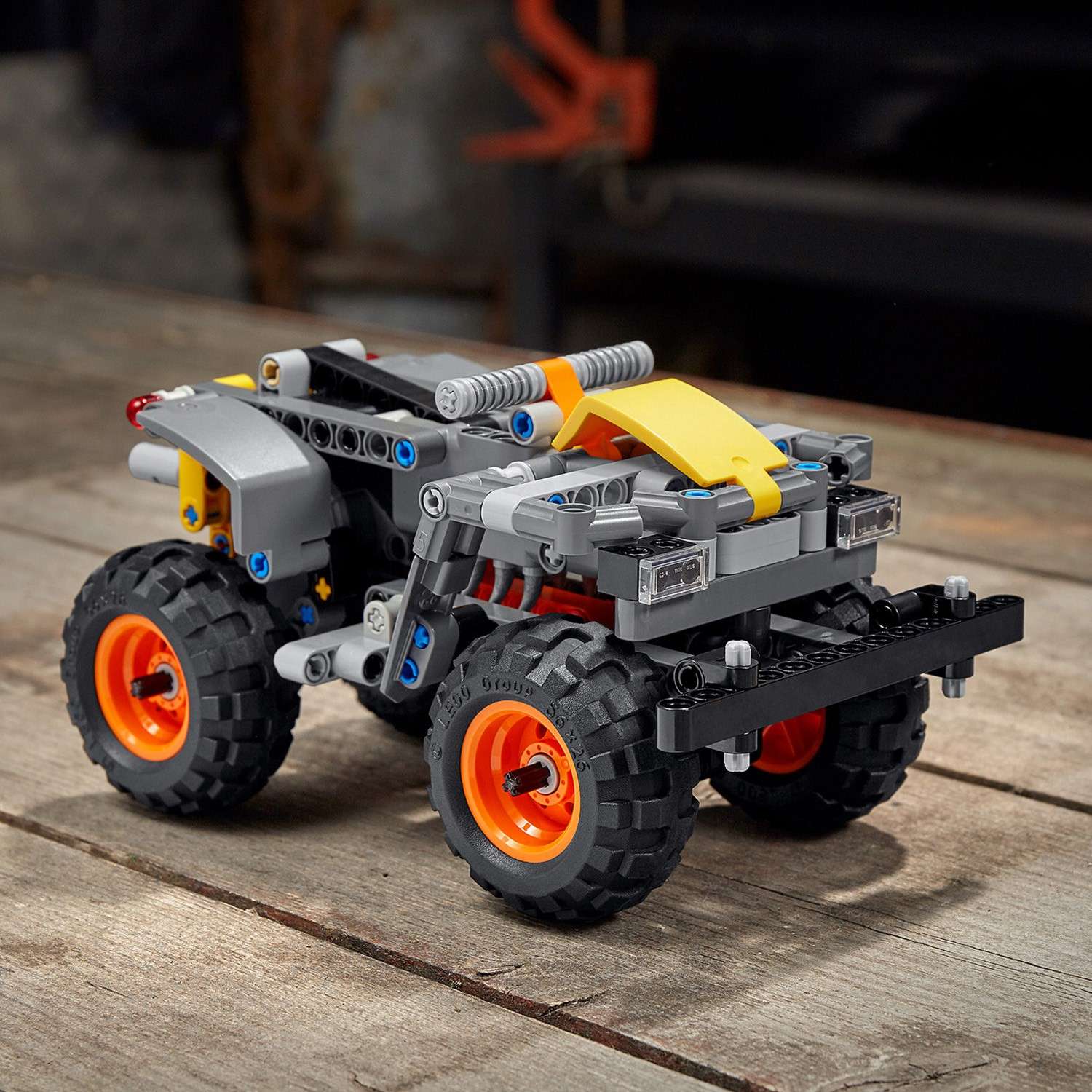 Конструктор LEGO Technic Monster Jam Max-D 42119 - фото 5