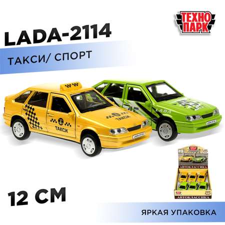 Автомобиль Технопарк LADA многоцветный в ассортименте