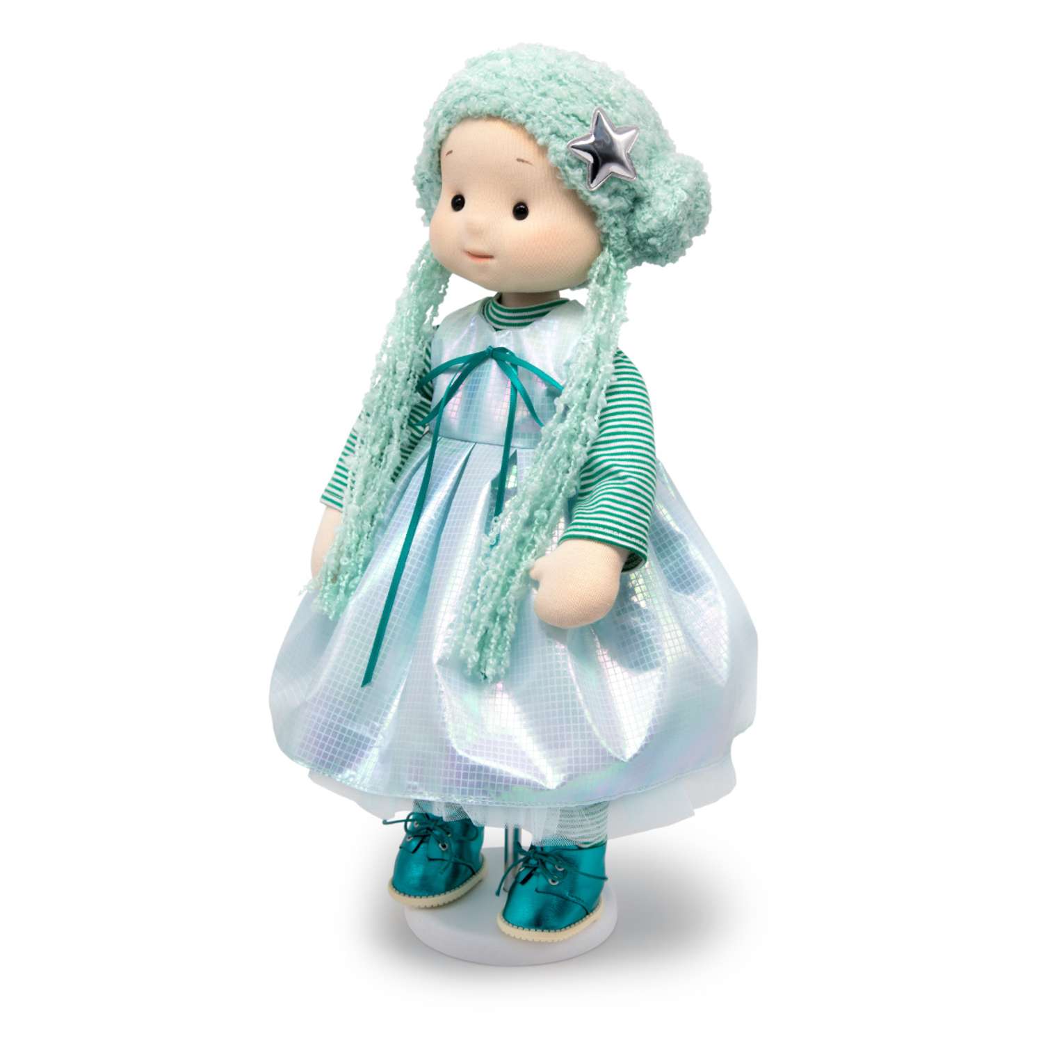 Мягкая кукла BUDI BASA Мира со звёздочкой 38 см Mm-Mira-01 Mm-Mira-01 - фото 4