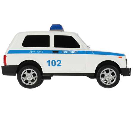 Машина Технопарк Lada Urban Полиция 327484