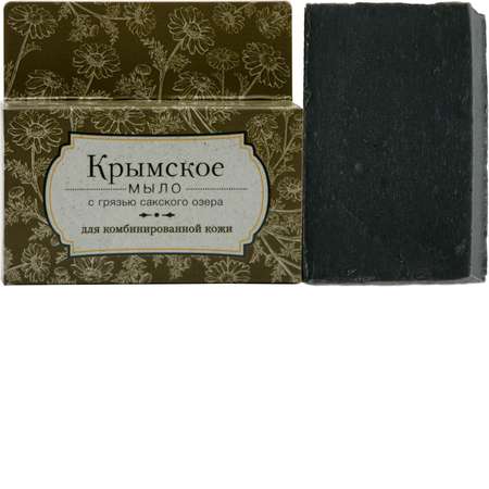 Крымское мыло с грязью Сакские Грязи Для комбинированной кожи