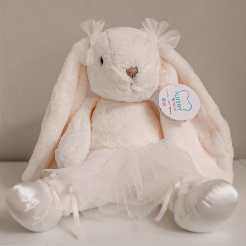 Плюшевая колонка LUMICUBE Plushy Rabbit - фото 3