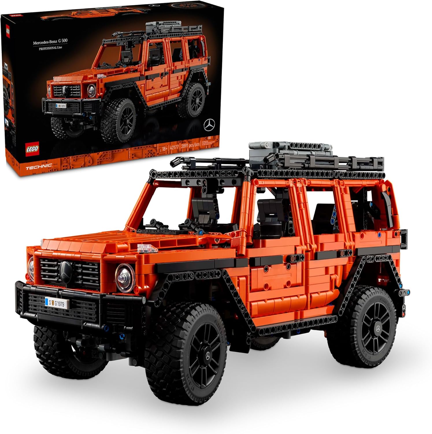 Конструктор LEGO Mercedes-Benz G500 4x4 42177 - фото 1