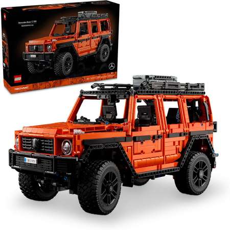 Конструктор LEGO Mercedes-Benz G500 4x4 42177