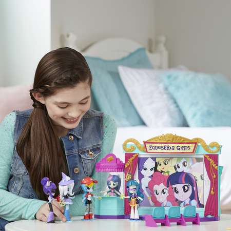 Мини-кукла MLP Equestria Girls My Little Pony Trixie C2184EU40