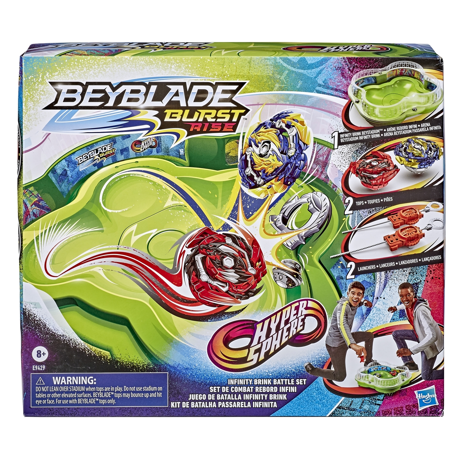 Набор игровой BeyBlade эксклюзивный Баттл Сет Гиперсфера E9429EU4 купить по  цене 9 ₽ в интернет-магазине Детский мир