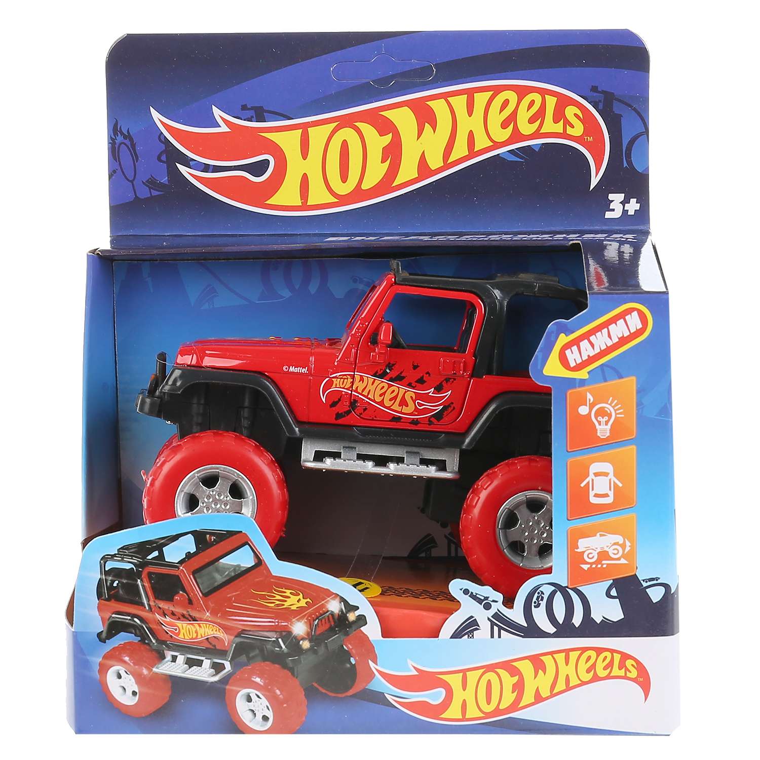 Машина Hot Wheels Внедорожник 304276 304276 - фото 2