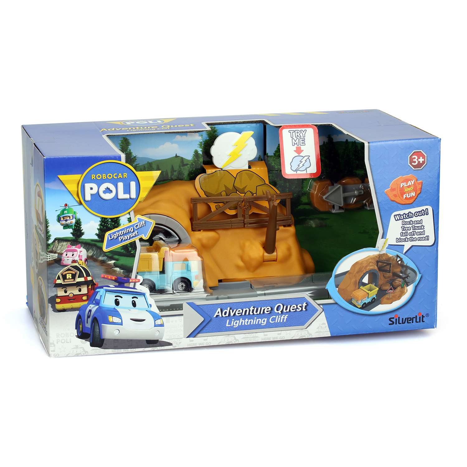 Игровой набор POLI Пещера с камнями 83318 - фото 6