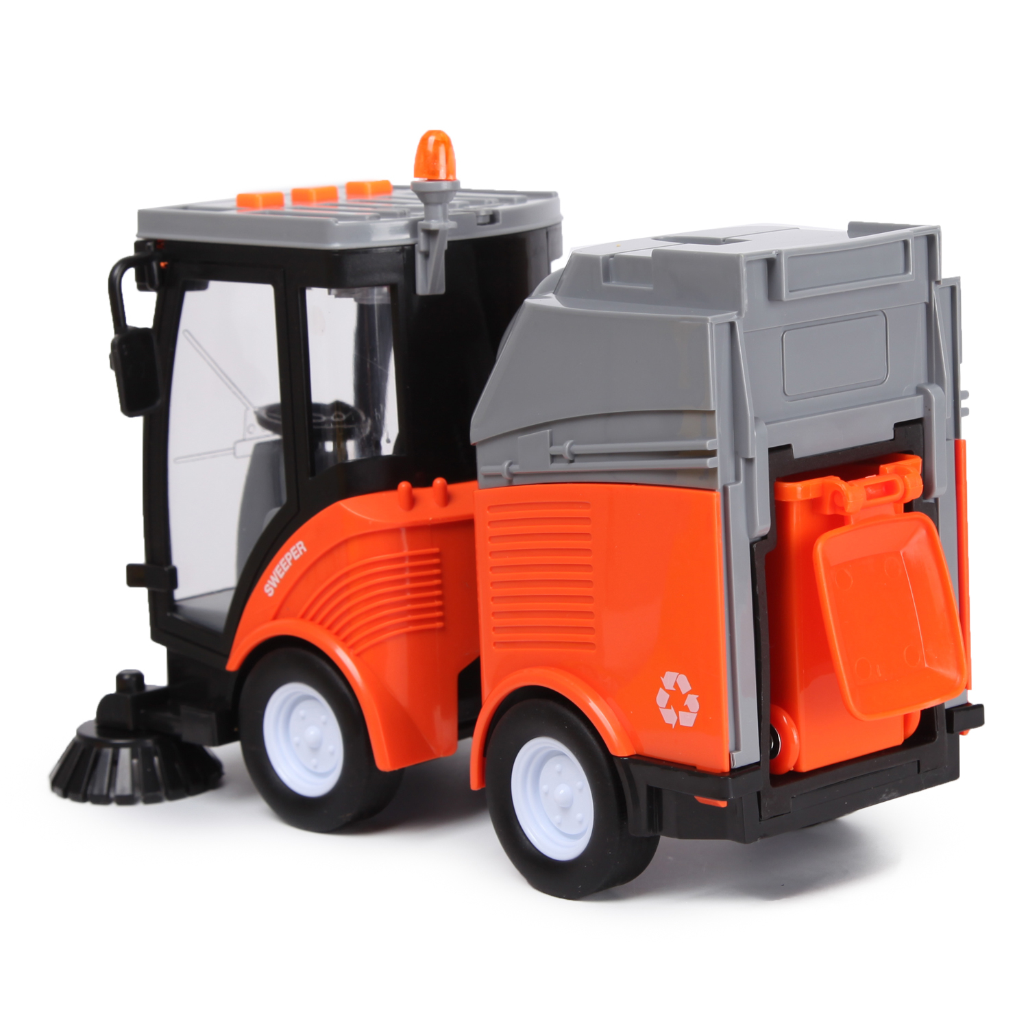 Машина Mobicaro 1:16 Уборщик инерционная OTB0564720 OTB0564720 - фото 4