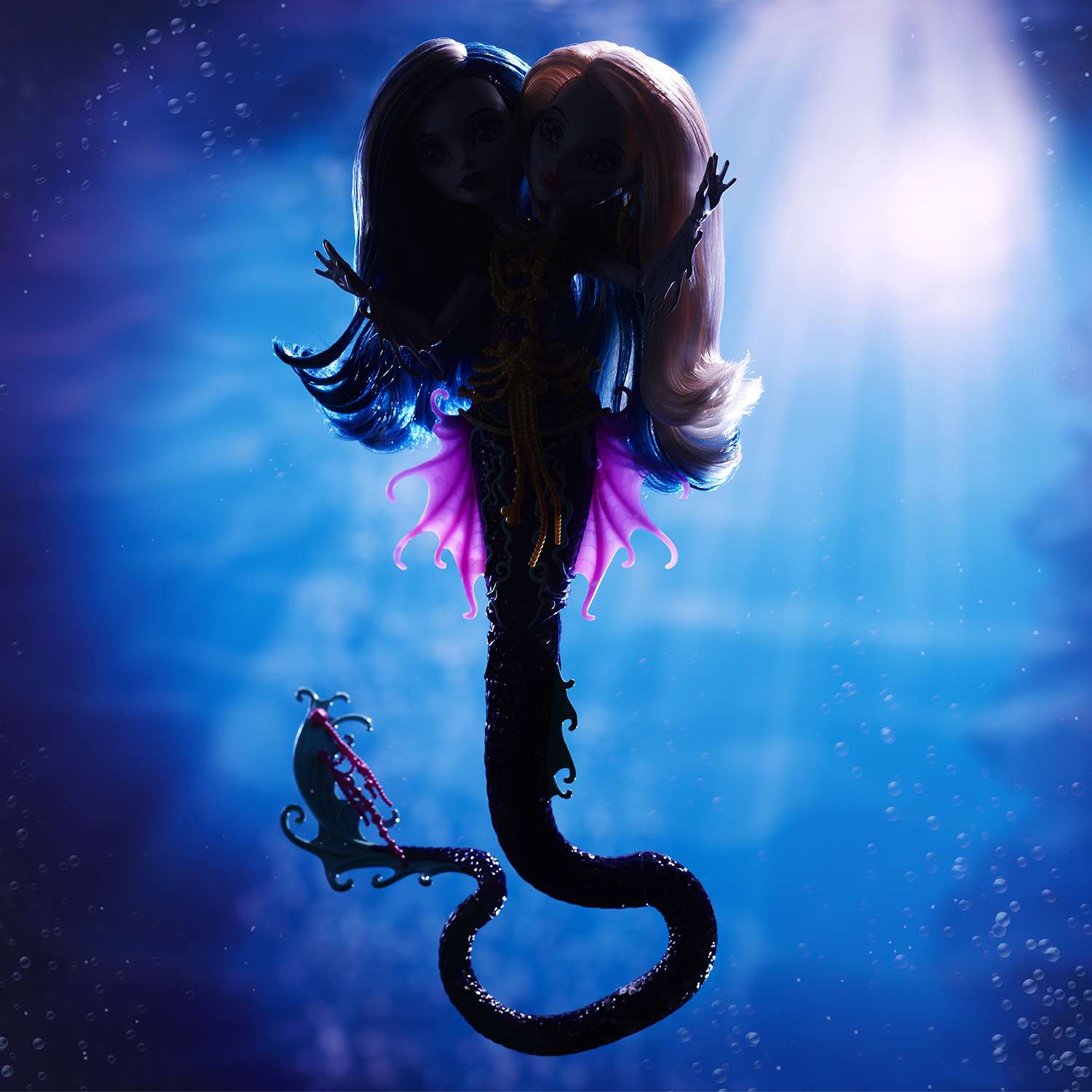Кукла Monster High серии Большой Кошмарный Риф Пери и Перл DHB47 - фото 6