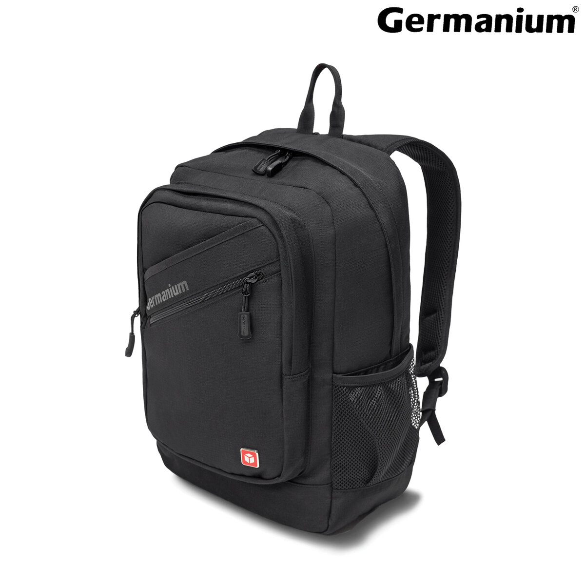 Рюкзак Germanium S-09 универсальный с отделением для ноутбука черный - фото 9