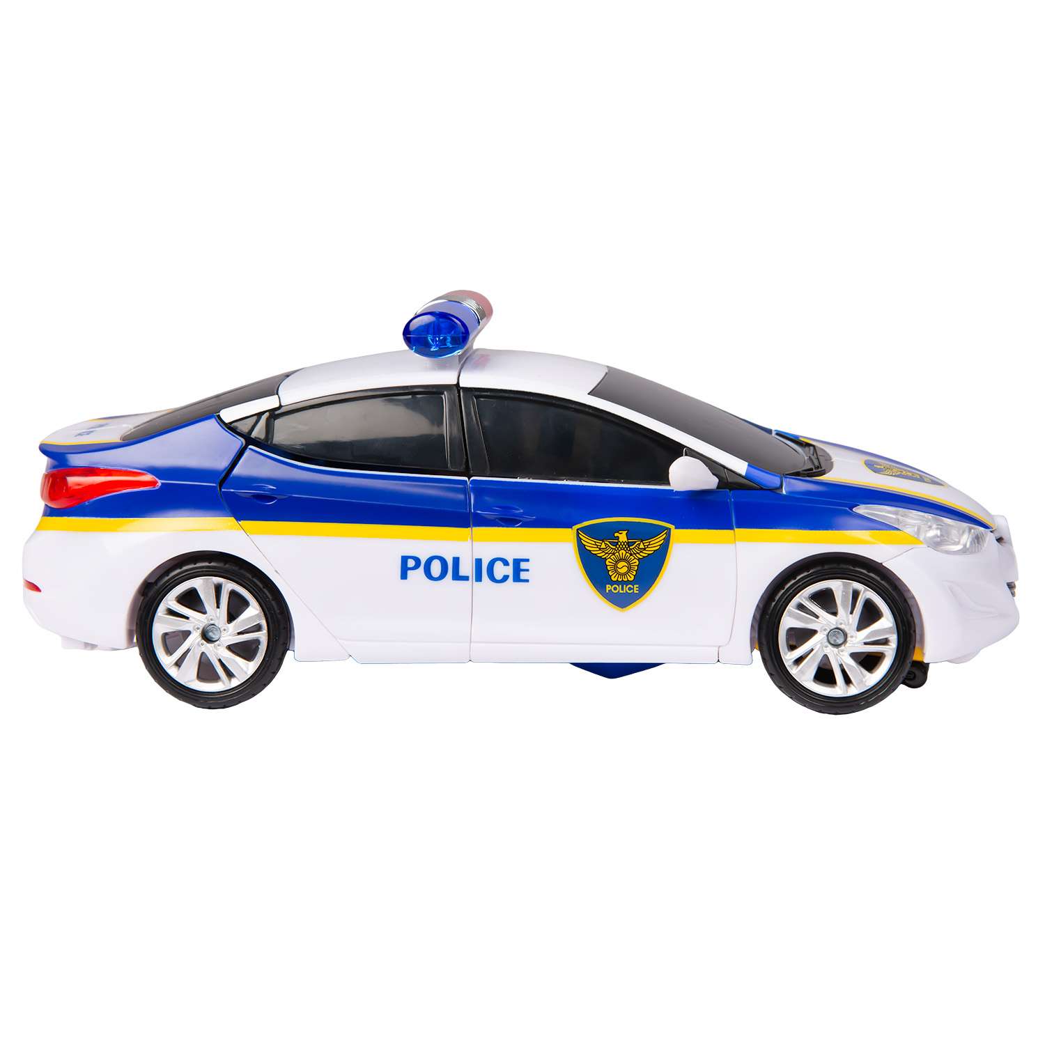 Игрушка Hello Carbot Hello Carbot Fron Police трансформер 25см свет и звук S1 42901 - фото 10