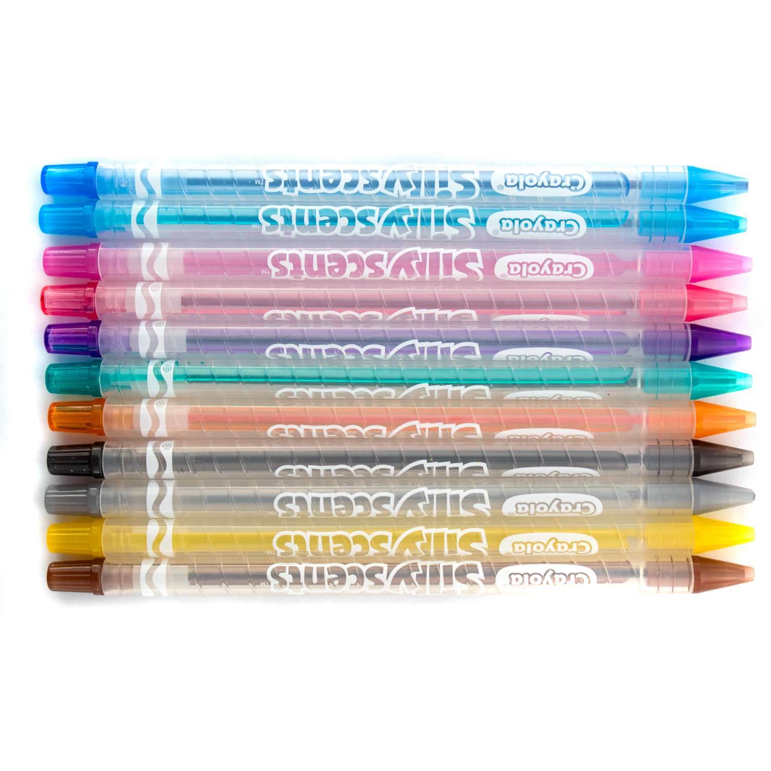 Карандаши цветные Crayola ароматизированные 12цветов 68-7404 - фото 5