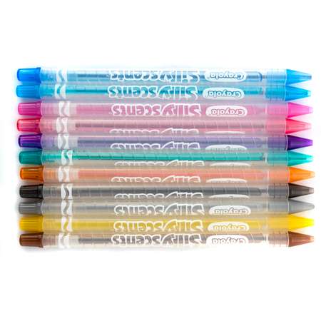 Карандаши цветные Crayola ароматизированные 12цветов 68-7404