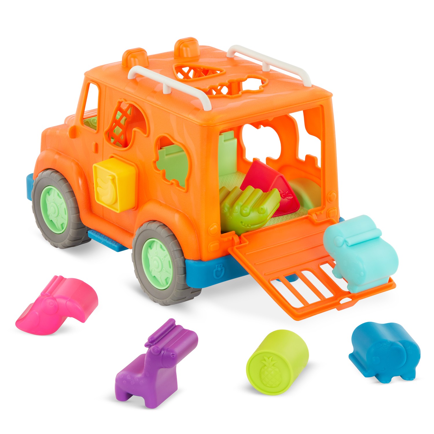 Сортер Wonder Wheels Машинка Сафари VE1029Z - фото 3