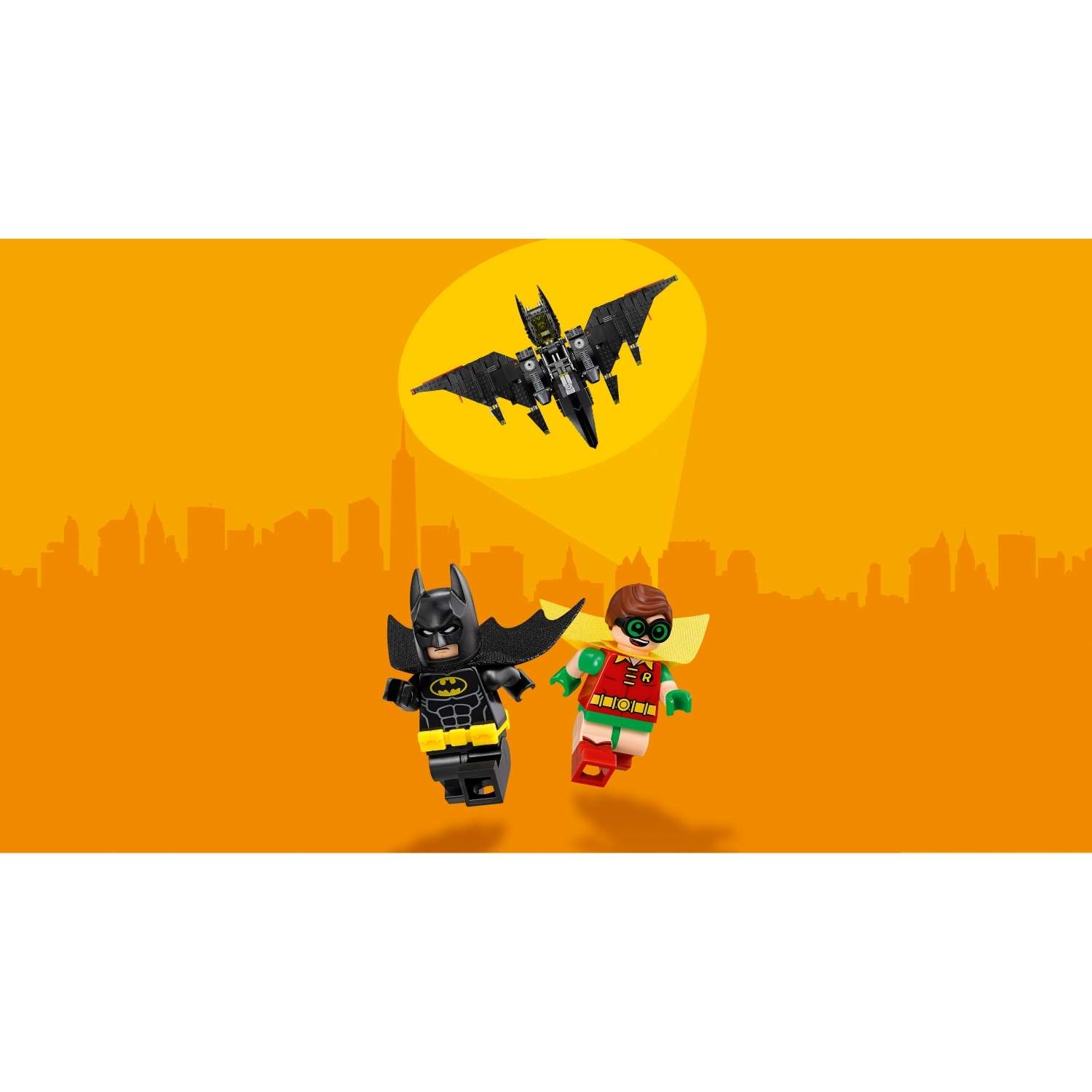 Конструктор LEGO Batman Movie Бэтмолёт (70916) - фото 5