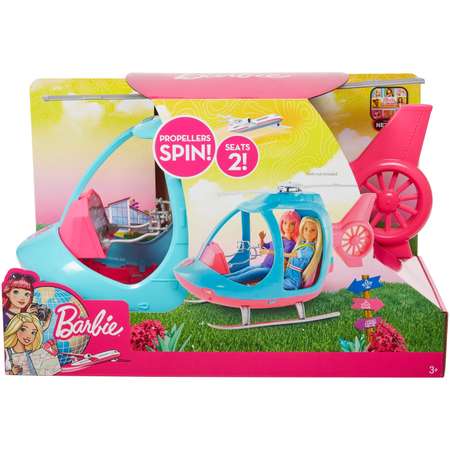 Игрушка Barbie Путешествие Вертолет FWY29