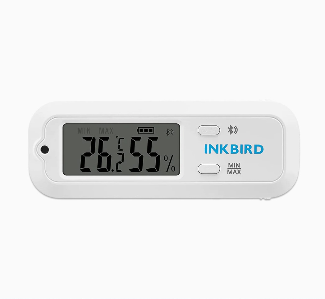 Термогигрометр INKBIRD Bluetooth ITH-12S - фото 1