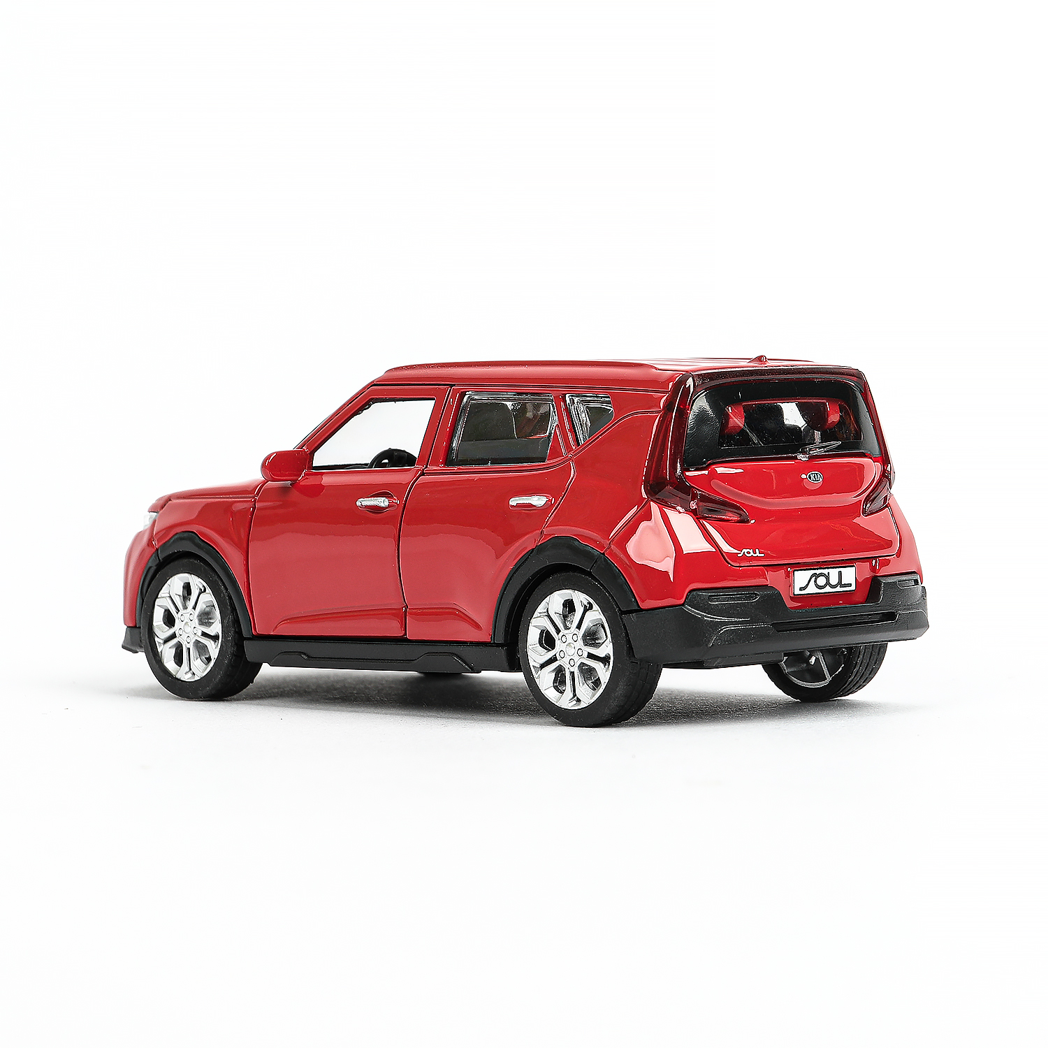 Автомобиль Технопарк KIA KIA Soul красный 392019 - фото 6