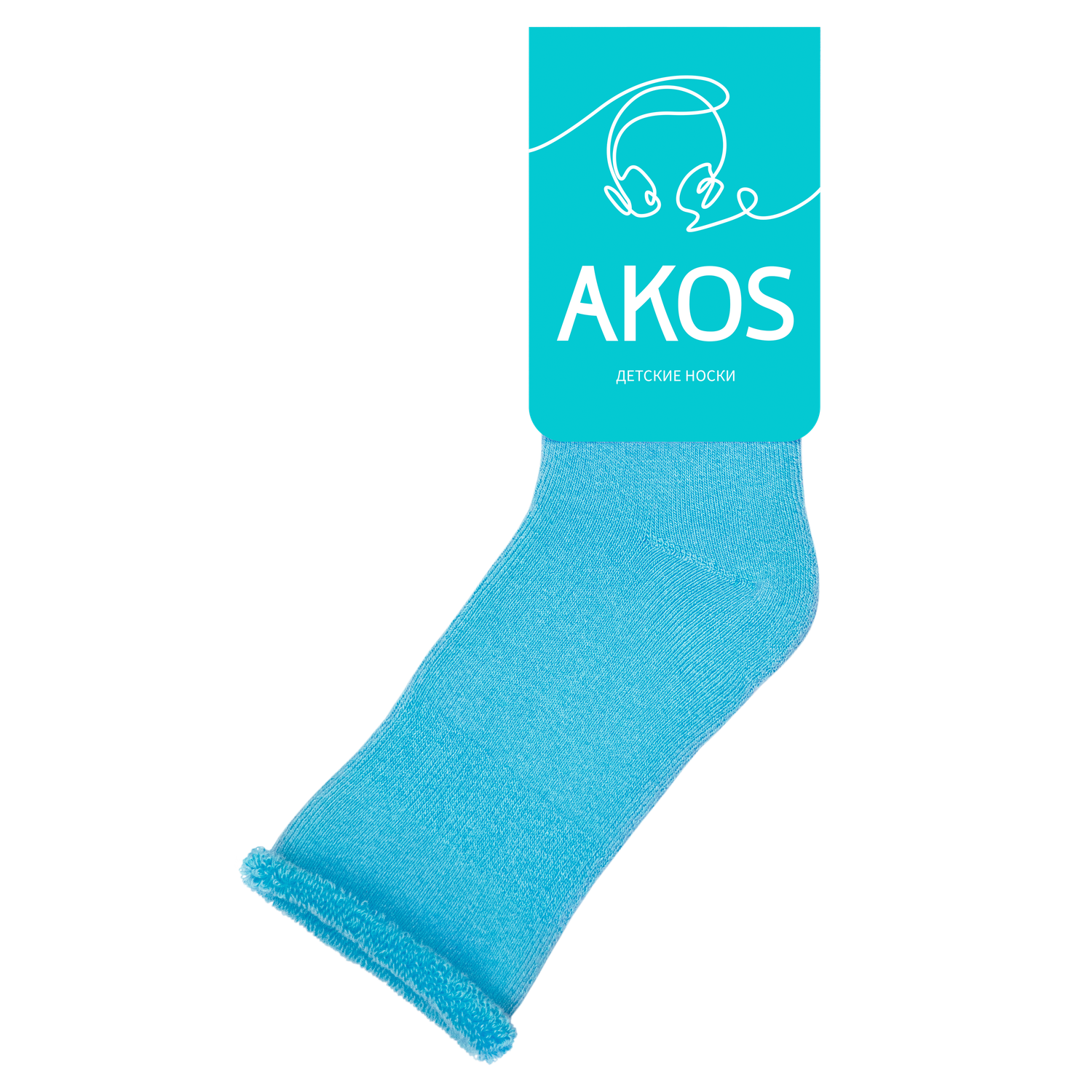 Носки детские махровые Akos - фото 1