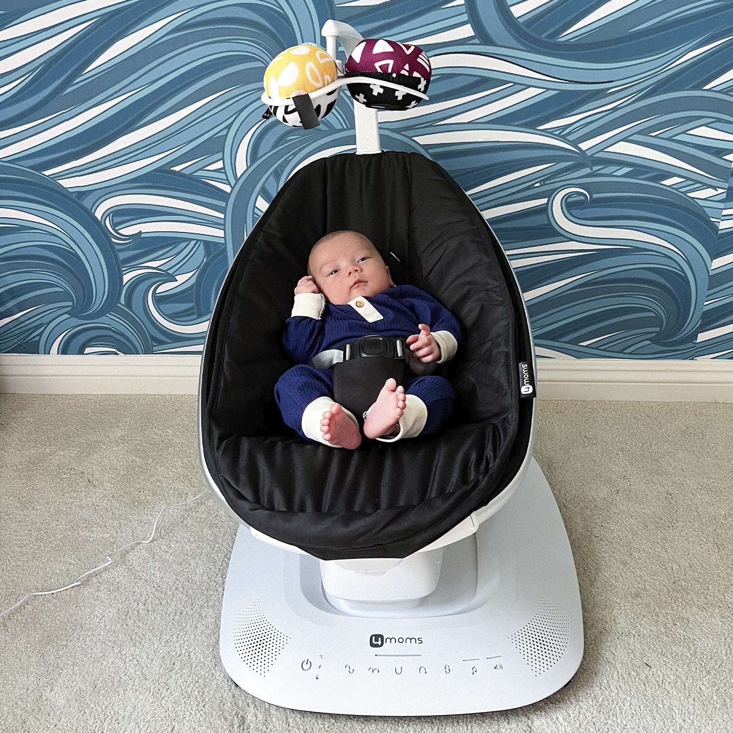 Кресло-качалка 4Moms mamaRoo New - фото 7