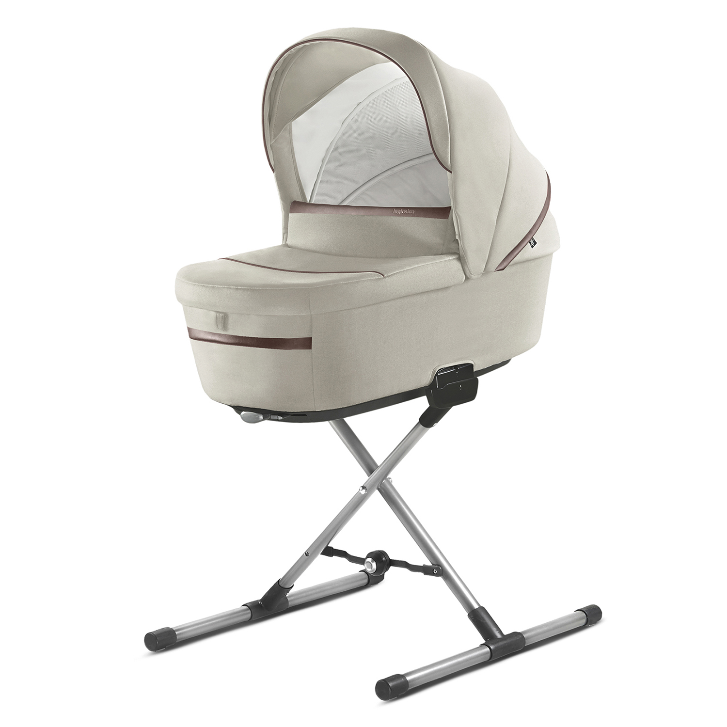 Коляска 2в1 Inglesina Aptica System Duo Cashmere Beige - фото 10