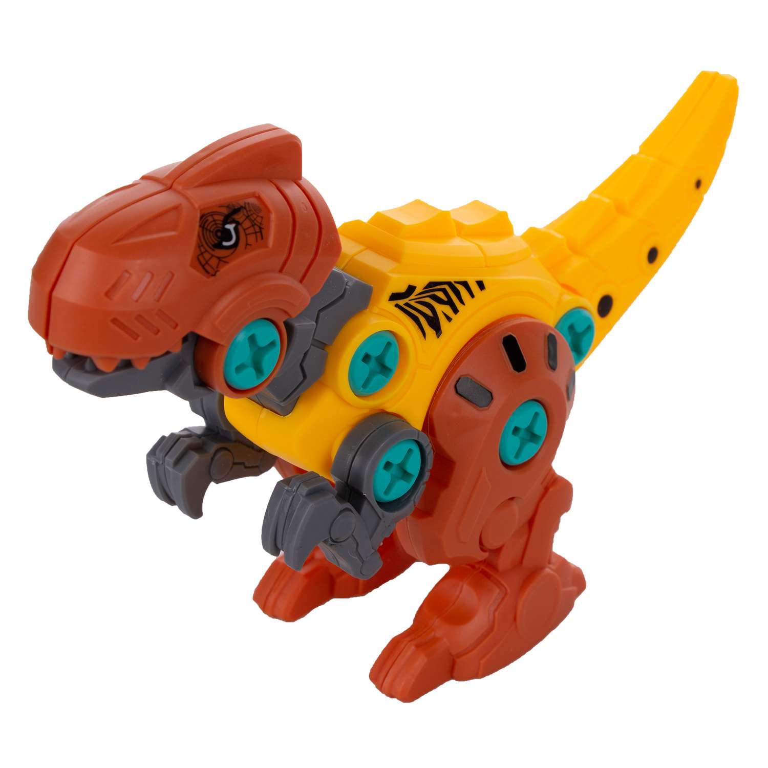 Игрушка KiddiePlay Динозавр сборный 52606_2 - фото 7