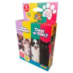 Наклейки коллекционные Panini Собаки или кошки Dogs or Cats 5 пакетиков в экоблистере