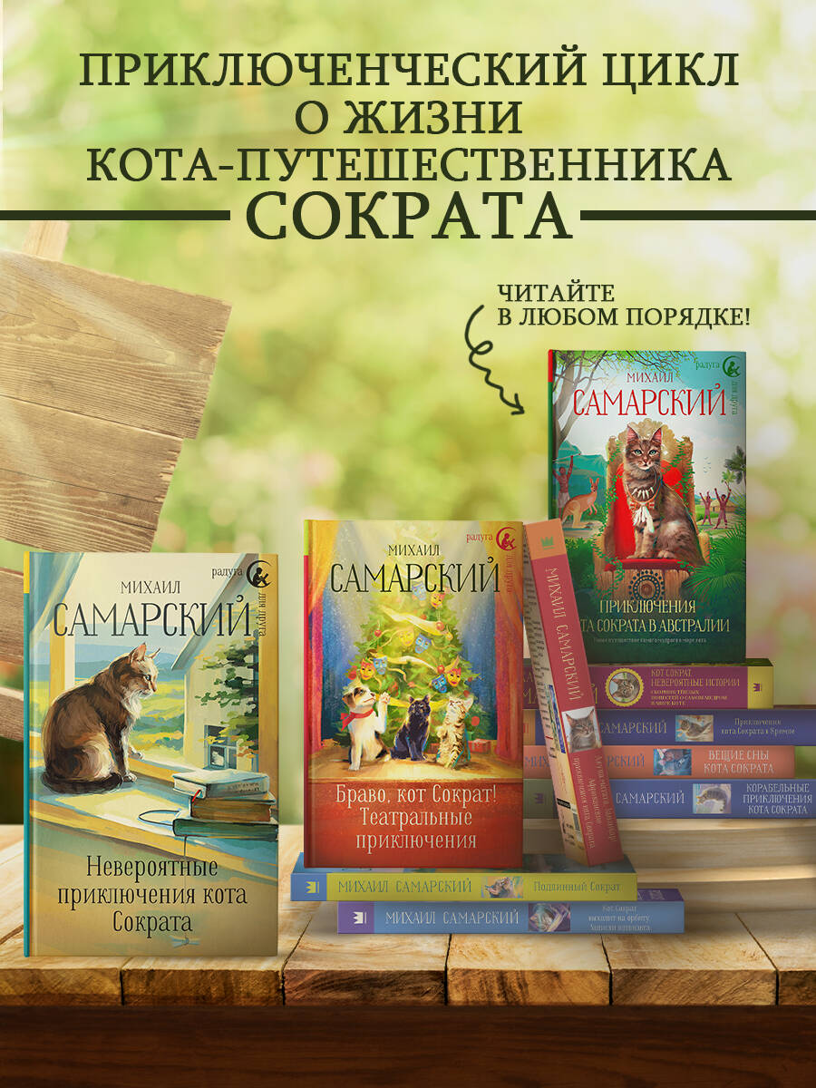 Книга АСТ Приключения кота Сократа в Кремле - фото 5