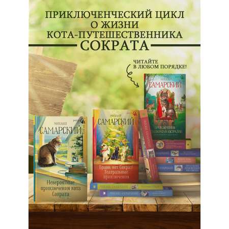 Книга АСТ Приключения кота Сократа в Кремле