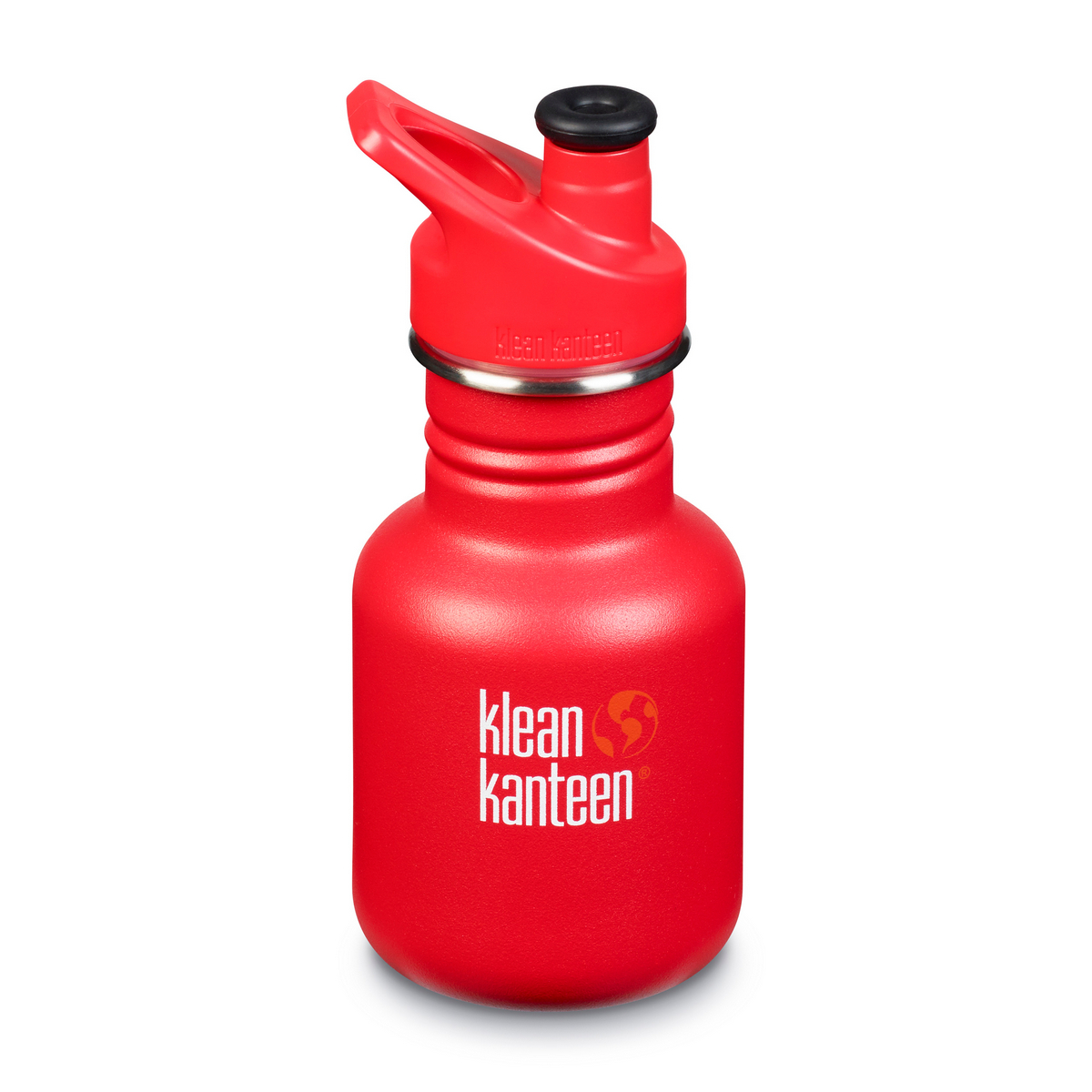 Детская бутылка Klean Kanteen Kid Classic Sport 12oz Ladder Truck 355 мл - фото 1