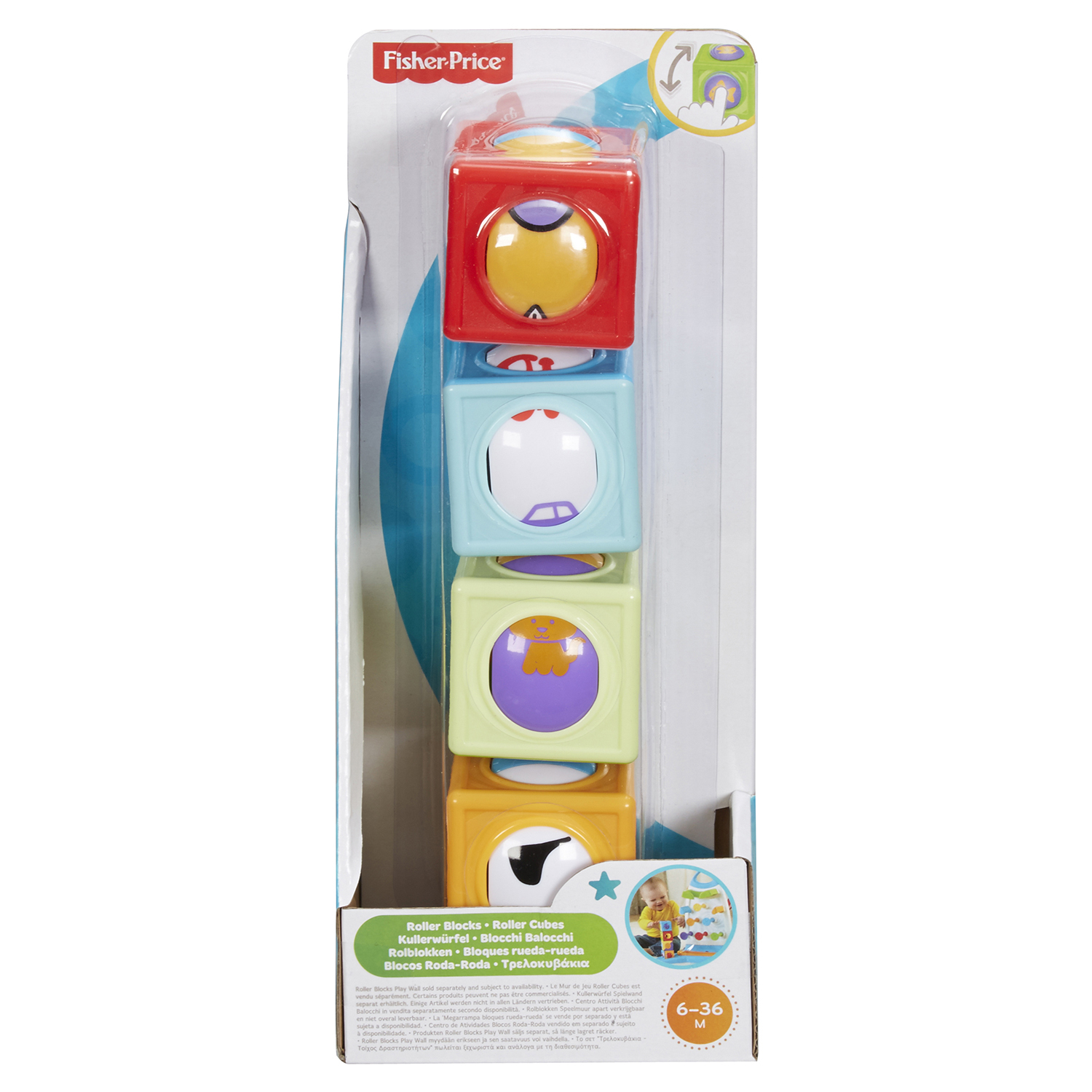 Волшебные кубики Fisher Price развивающие в ассортименте - фото 16