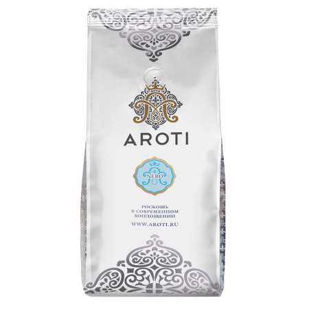 Кофе зерновой Aroti NERO тёмная обжарка 1 кг