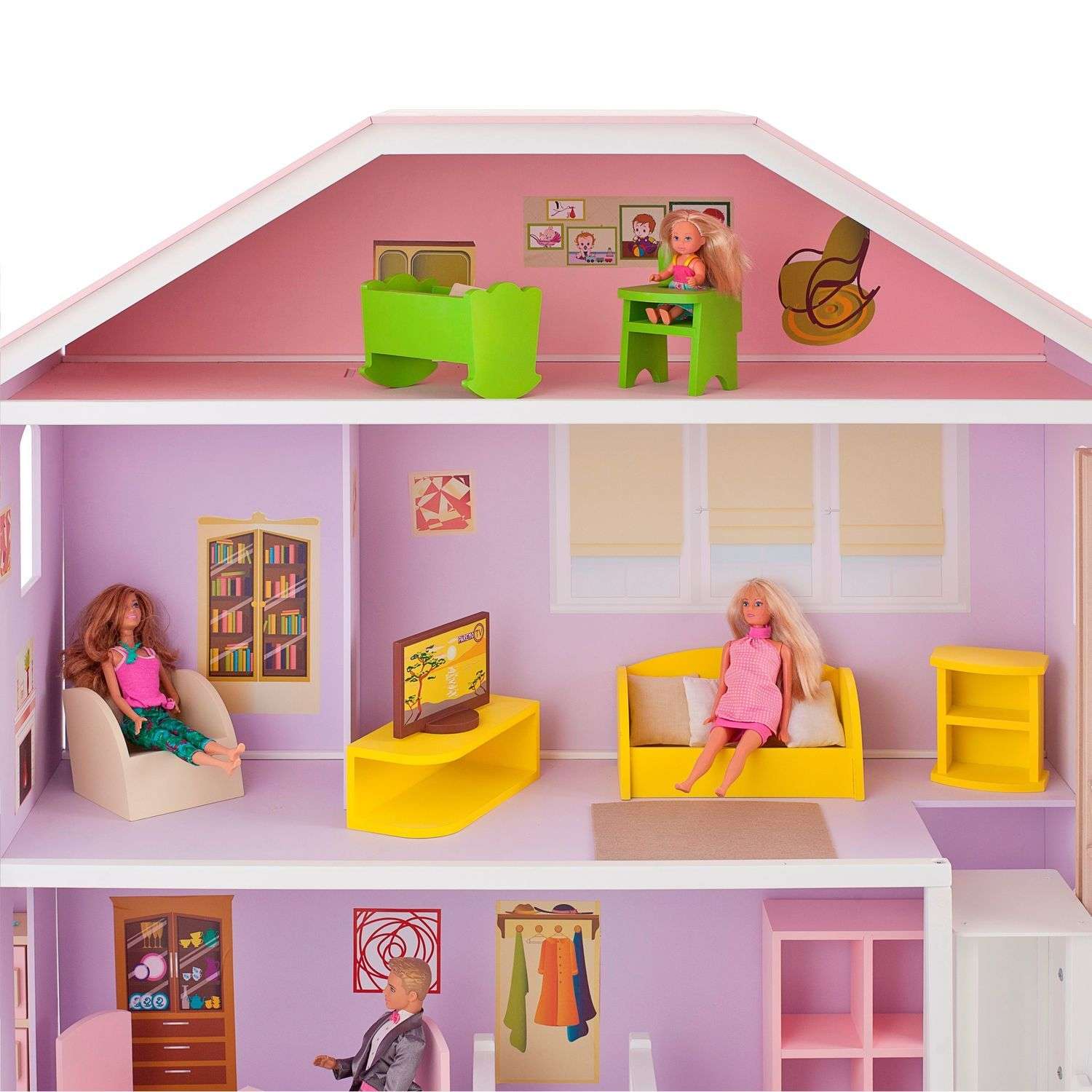 Дом для куклы PAREMO Фантазия с мебелью PD316-03 PD316-03 - фото 4