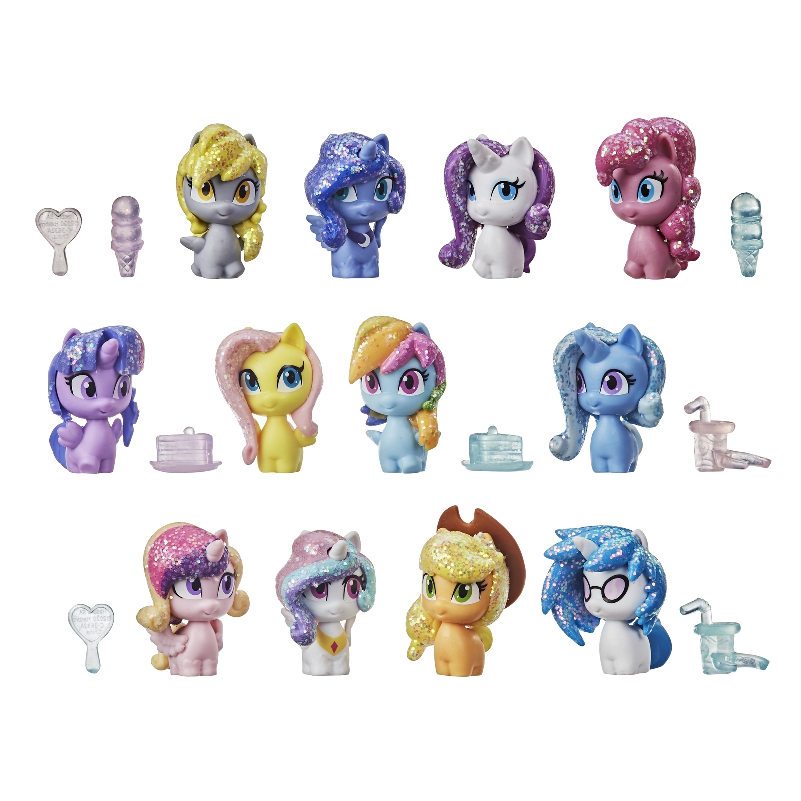 Набор игровой My Little Pony Праздник в стиле пони Подарок E97115L0 купить  по цене 999 ₽ в интернет-магазине Детский мир