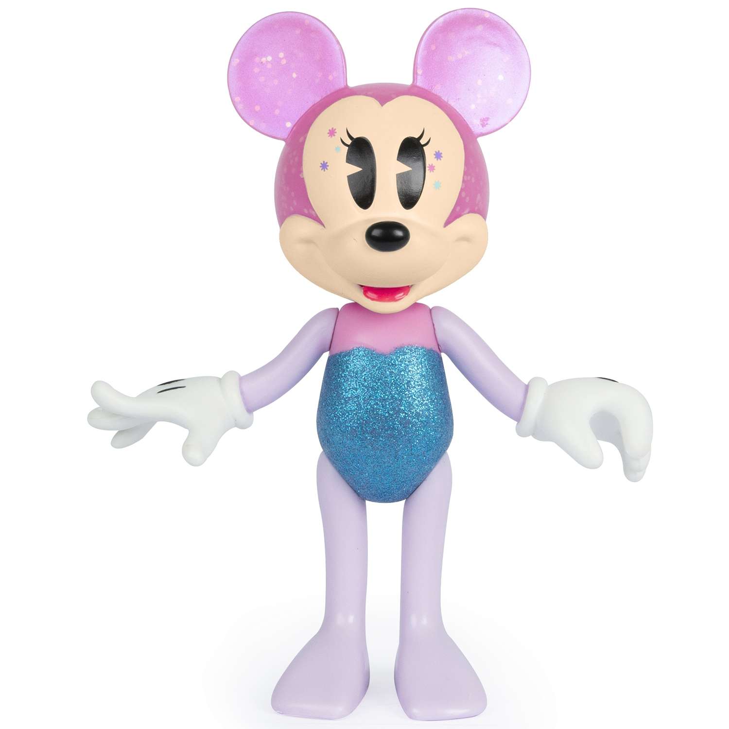 Игровой набор Disney Минни: Гардероб с блестящим платьем 15 см - фото 4