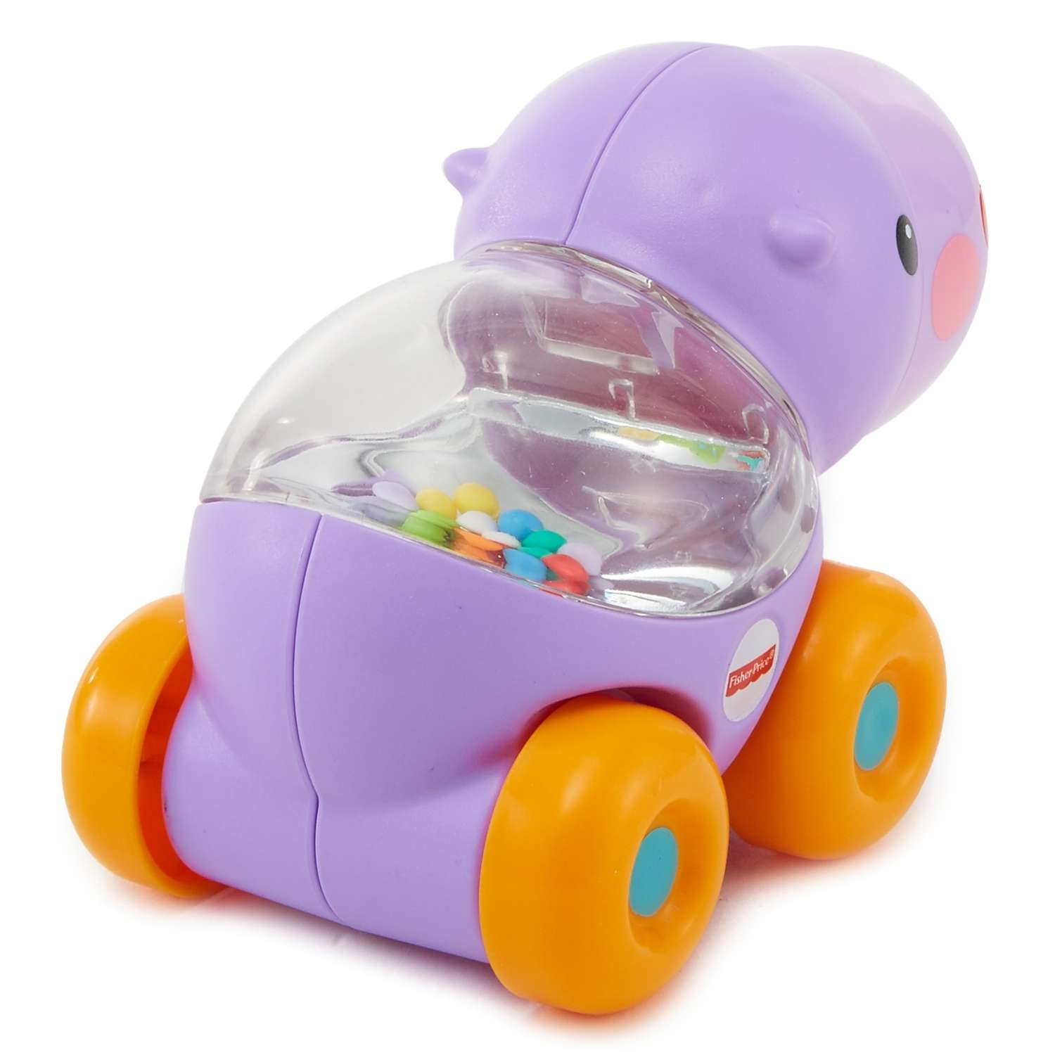 Каталка Fisher Price Бегемотик BGX30 - фото 6