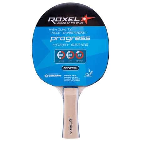 Набор для настольного тенниса Roxel Hobby-Progress-set