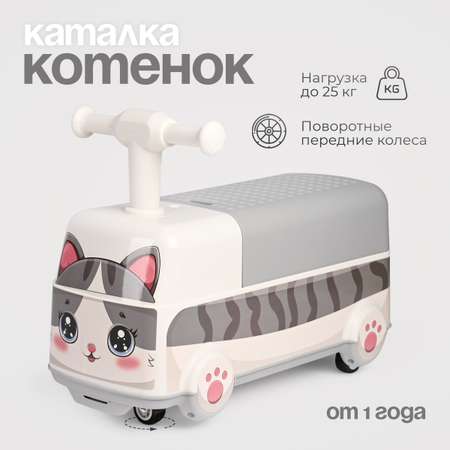 Каталка детская Tomix Driver Котик