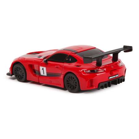 Машина Rastar 1:32 Mercedes-Benz GT3 Трансформер Красная 62300