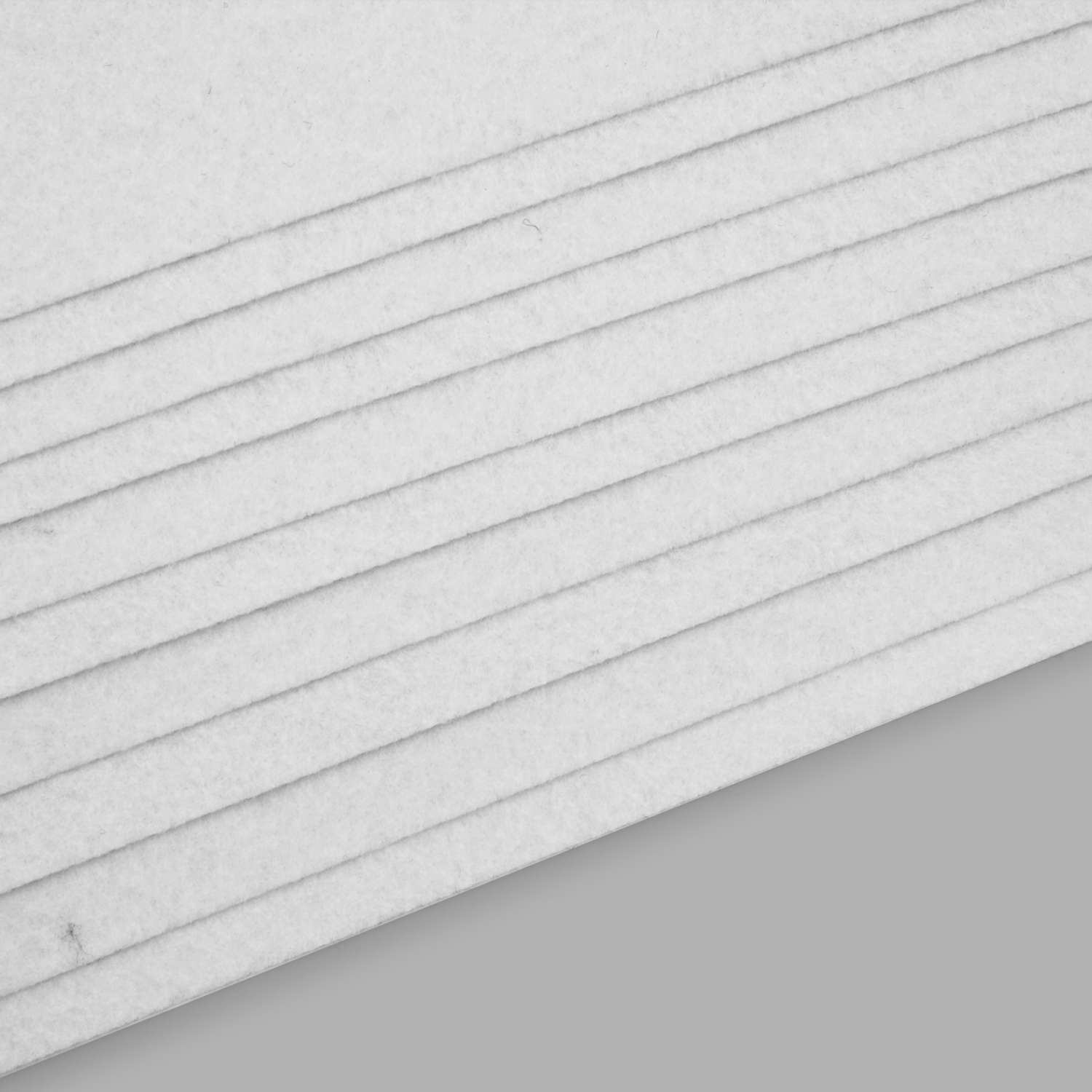 Фетр Astra Craft Листовой мягкий размер 20 на 30см в упаковке 10 шт цвет белый - фото 3