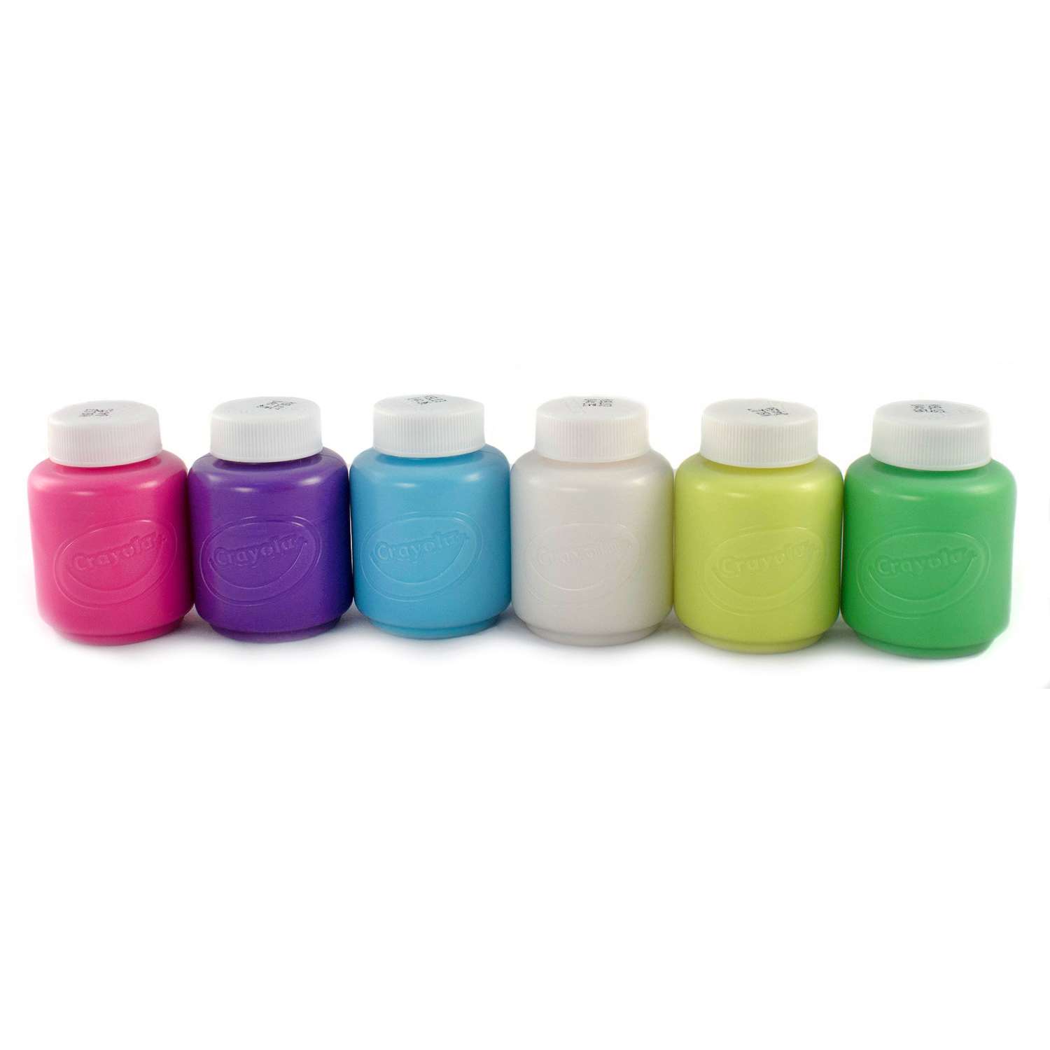 Краски Crayola неоновые 6 цветов 54-2391 - фото 6